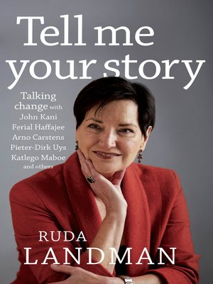 cover image of Tell Me Your Story